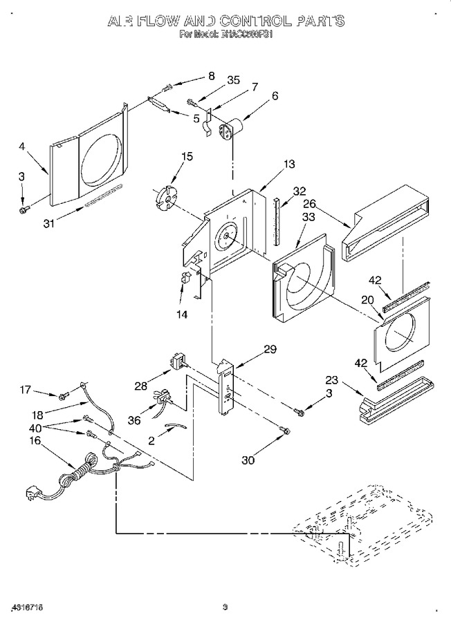 Diagram for BHAC0500FS1