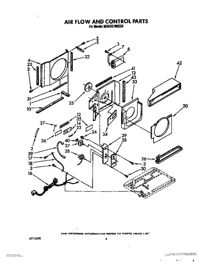 Diagram for BHAC0700XS0