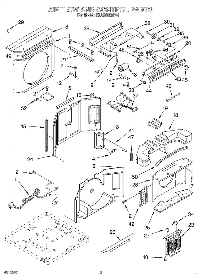 Diagram for BHAC0830AS1