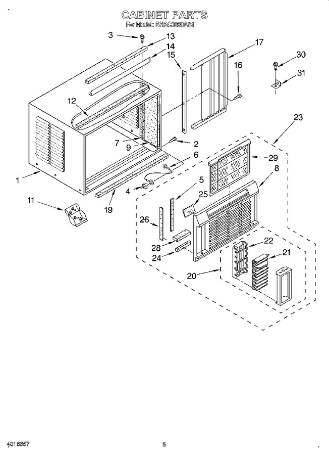 Diagram for BHAC0830AS1