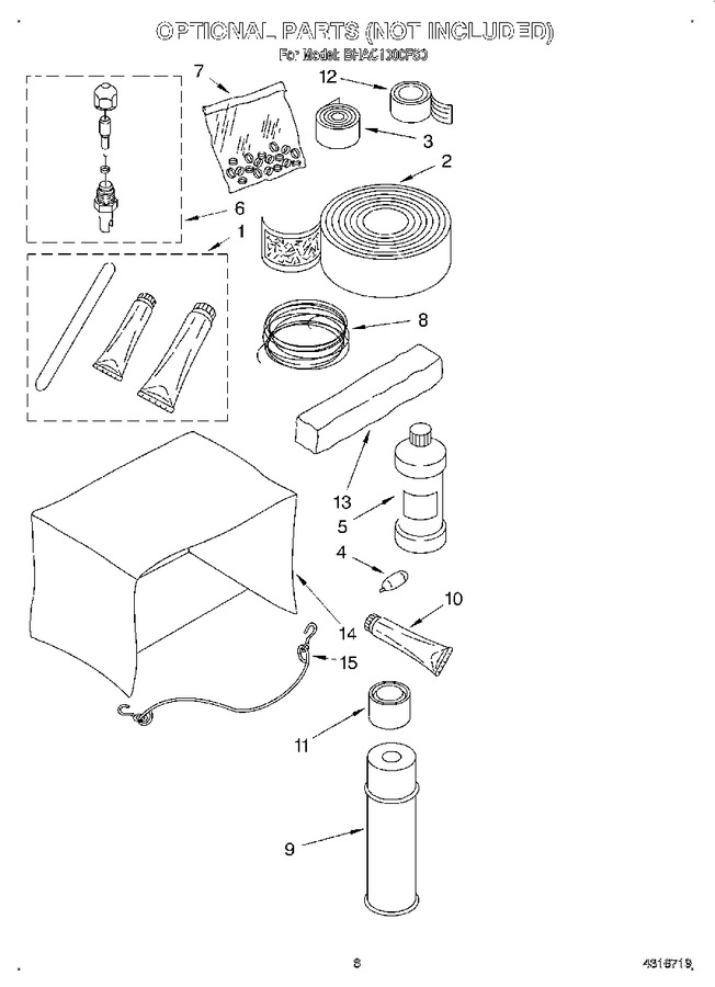 Diagram for BHAC1000FS0