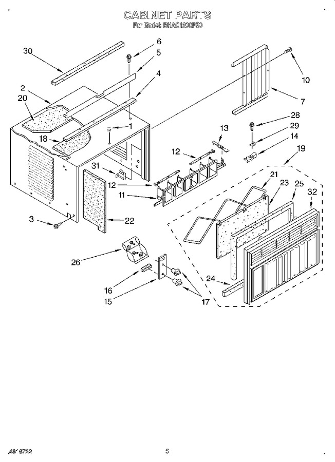 Diagram for BHAC1200FS0