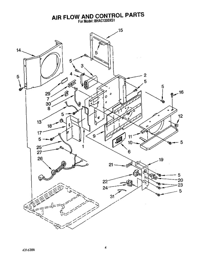 Diagram for BHAC1200XS1