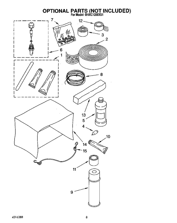 Diagram for BHAC1200XS1