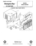 Diagram for 01 - Cabinet And Front