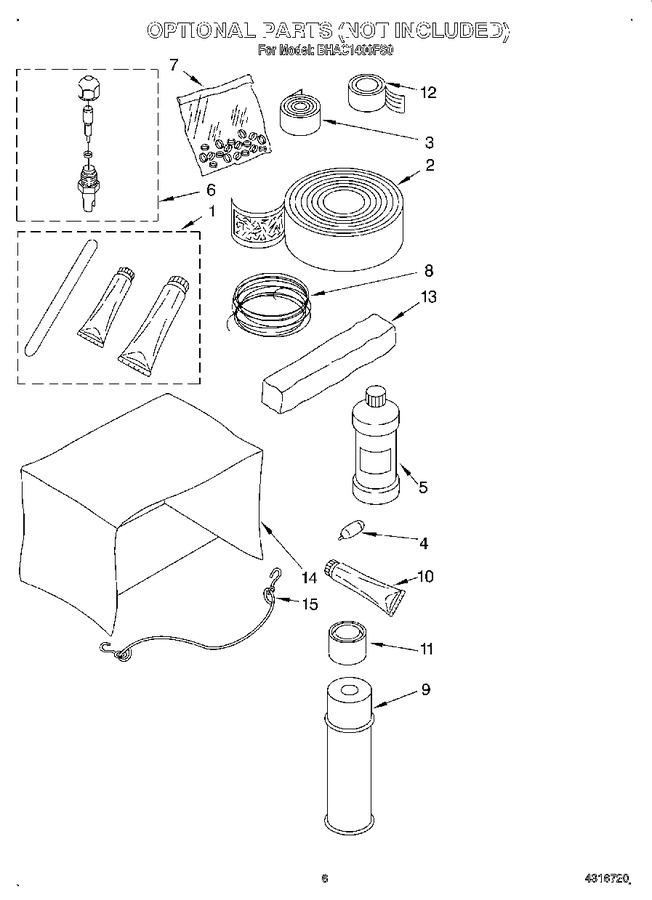 Diagram for BHAC1400FS0