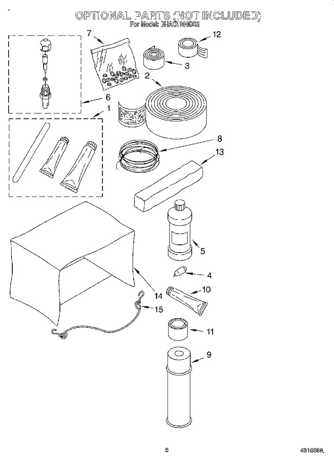 Diagram for BHAC1800BS2