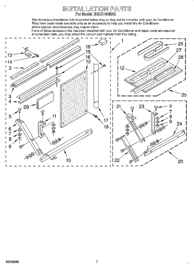 Diagram for BHAC1800BS2