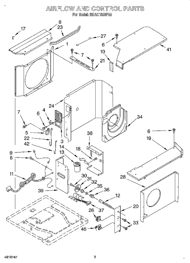 Diagram for BHAC1800FS0