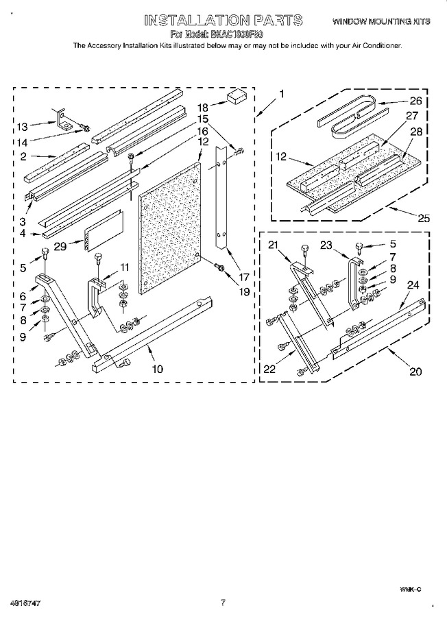 Diagram for BHAC1800FS0