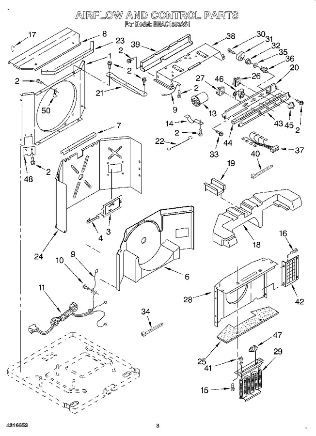 Diagram for BHAC1830AS1