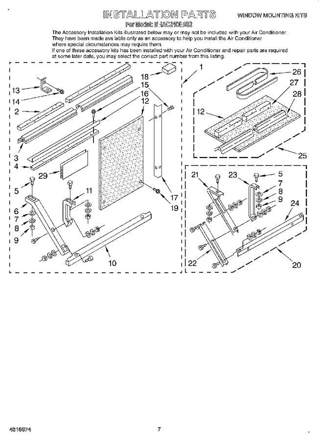 Diagram for BHAC2400BS2