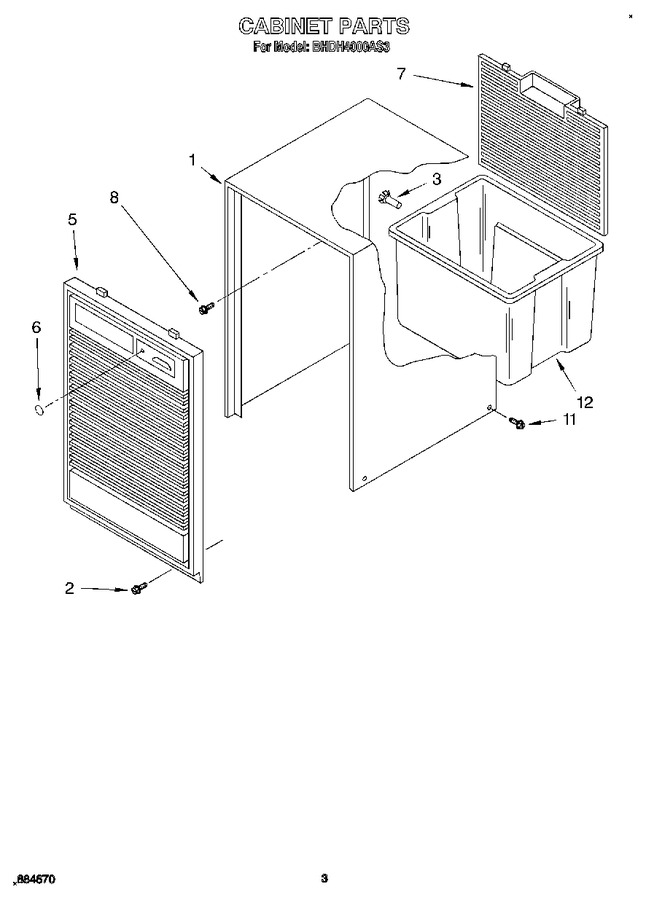 Diagram for BHDH4000AS3