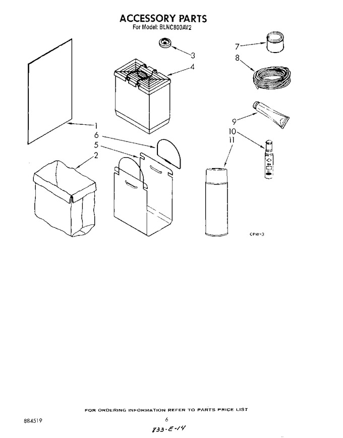 Diagram for BLNC800AV2