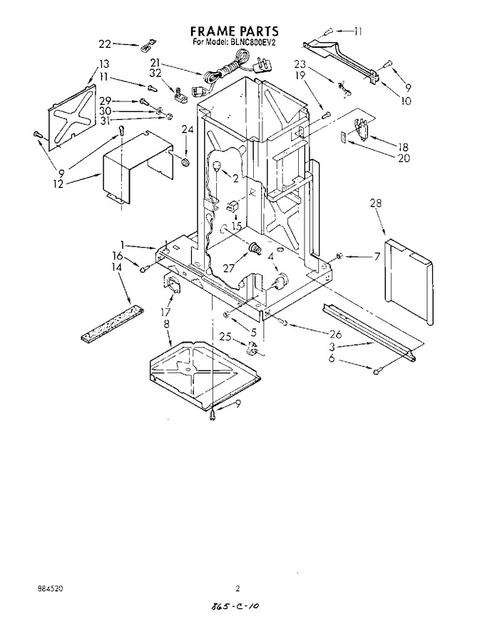 Diagram for BLNC800EV2