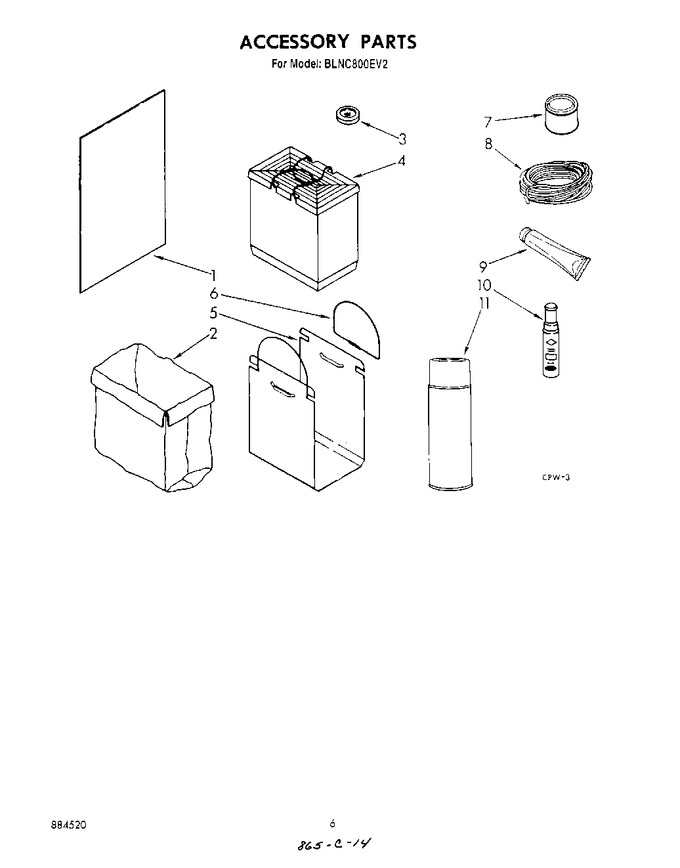 Diagram for BLNC800EV2