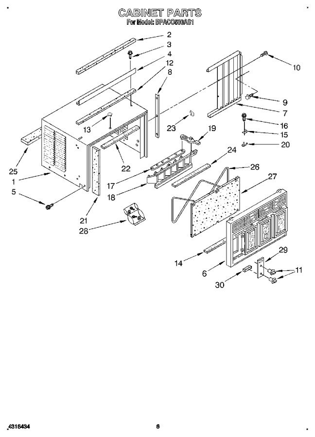 Diagram for BPAC0500AS1