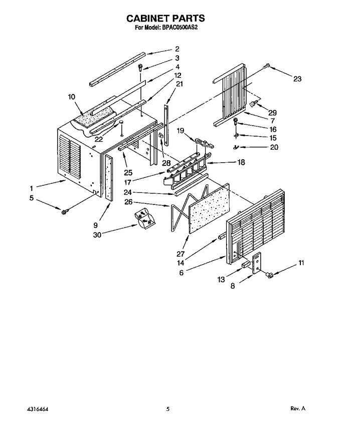 Diagram for BPAC0500AS2
