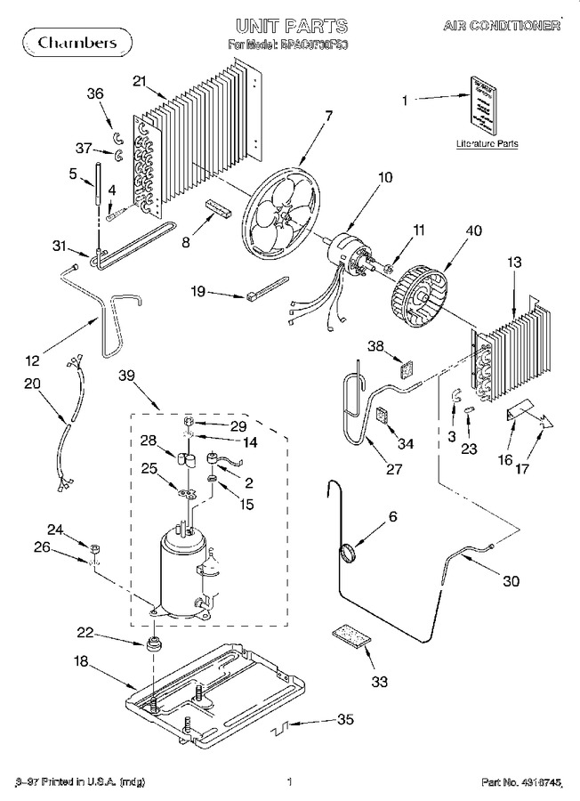Diagram for BPAC0700FS0