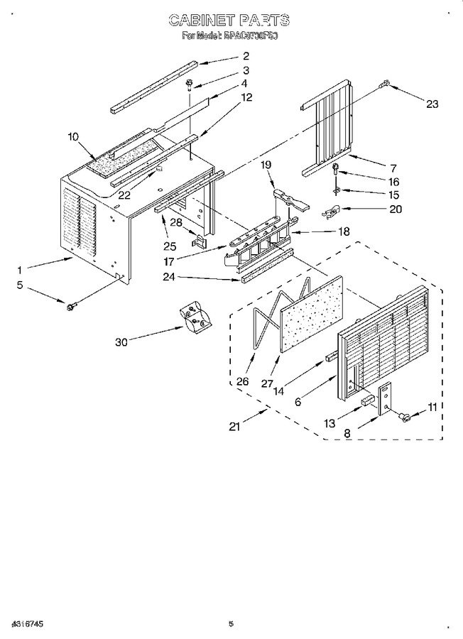 Diagram for BPAC0700FS0