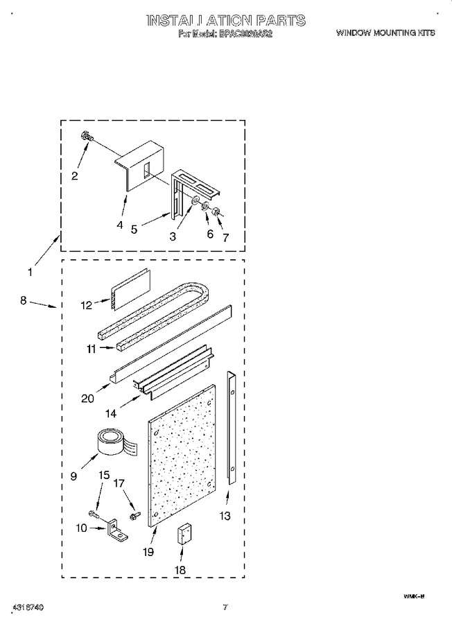 Diagram for BPAC0830AS2