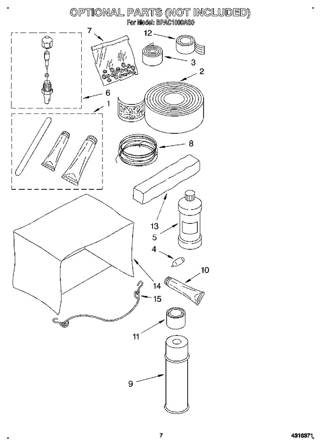 Diagram for BPAC1000AS0