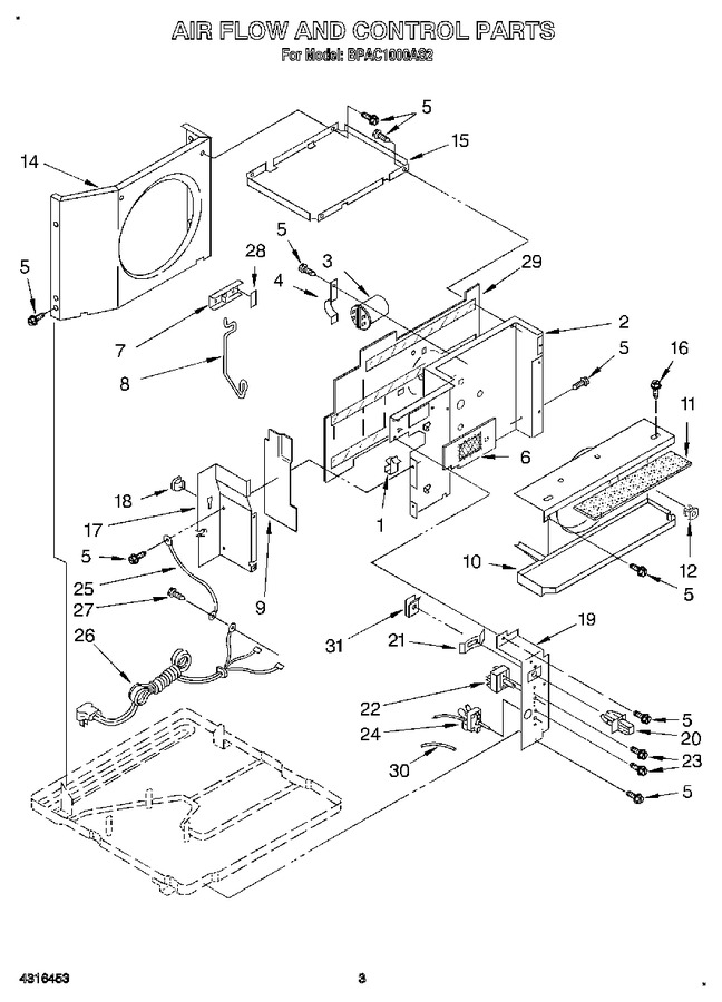 Diagram for BPAC1000AS2