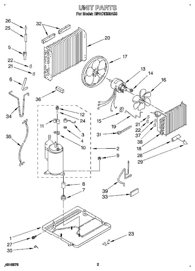 Diagram for BPAC1200AS0