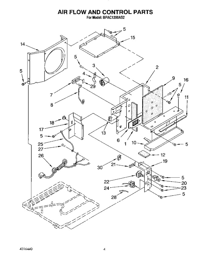 Diagram for BPAC1200AS2