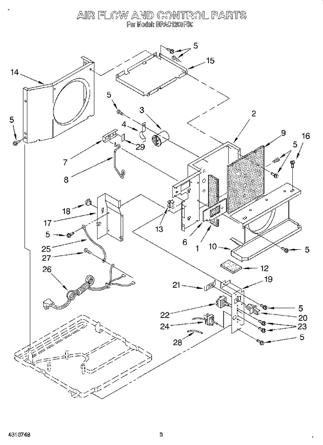 Diagram for BPAC1200FS0