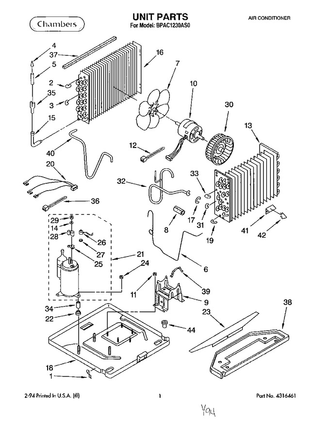 Diagram for BPAC1230AS0