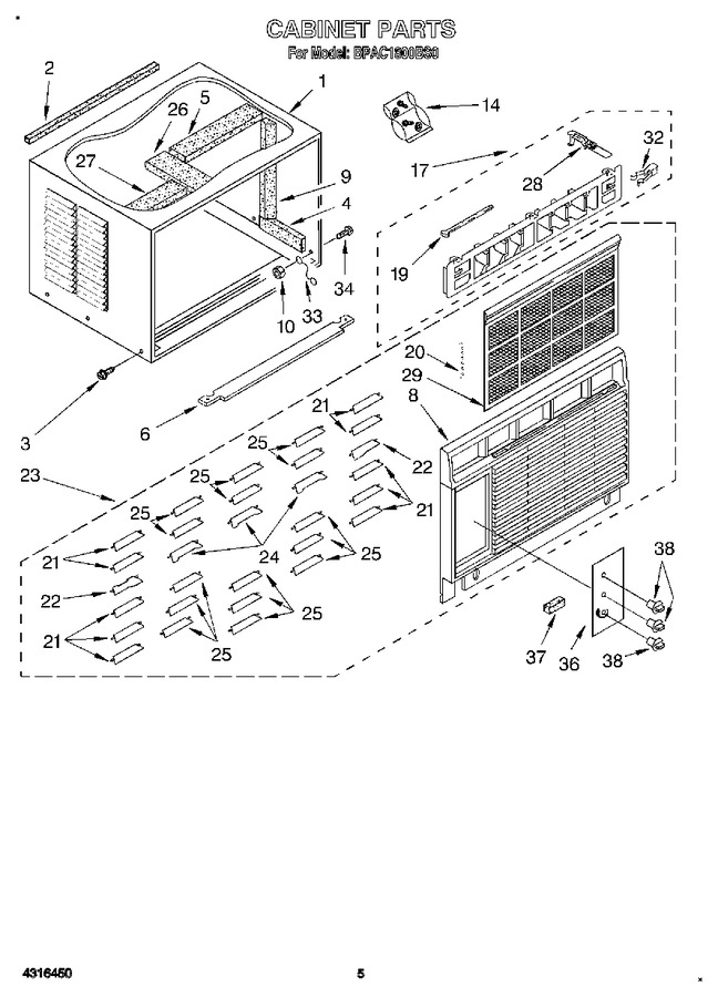 Diagram for BPAC1800BS0