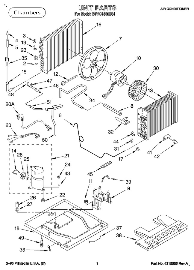 Diagram for BPAC1800BS1