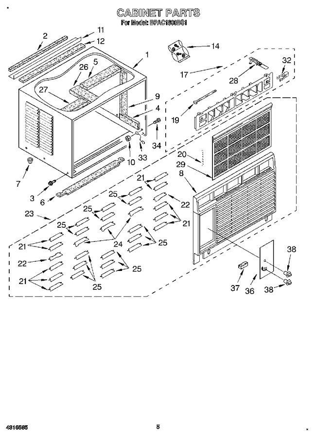 Diagram for BPAC1800BS1