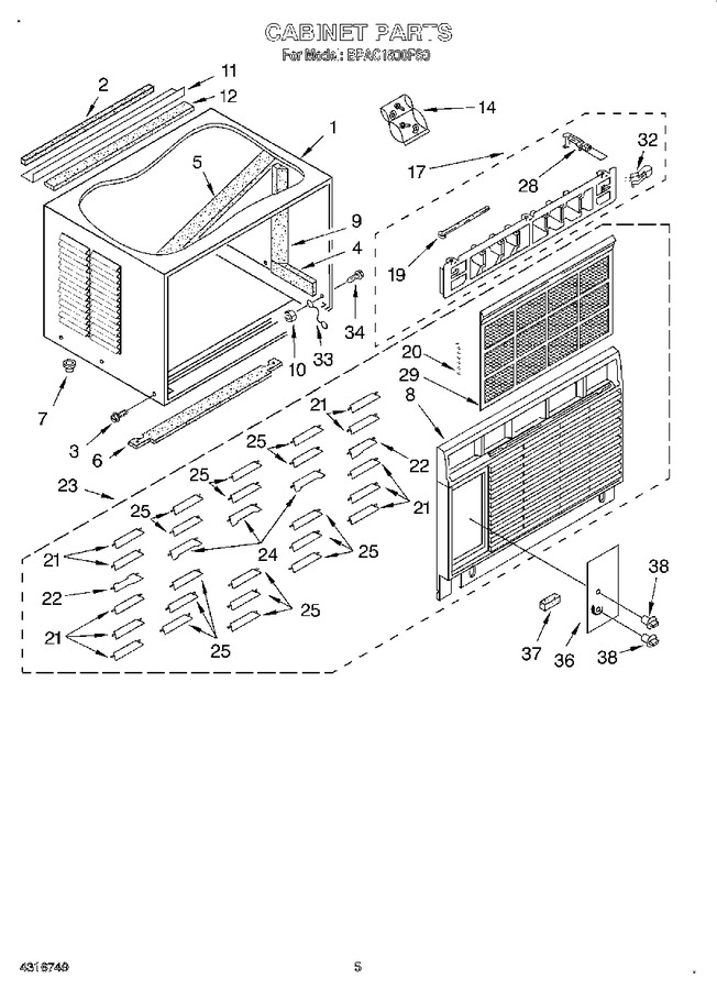 Diagram for BPAC1800FS0