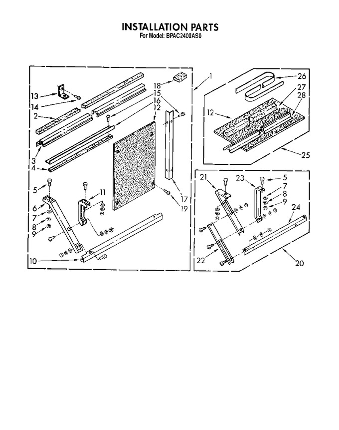 Diagram for BPAC2400AS0