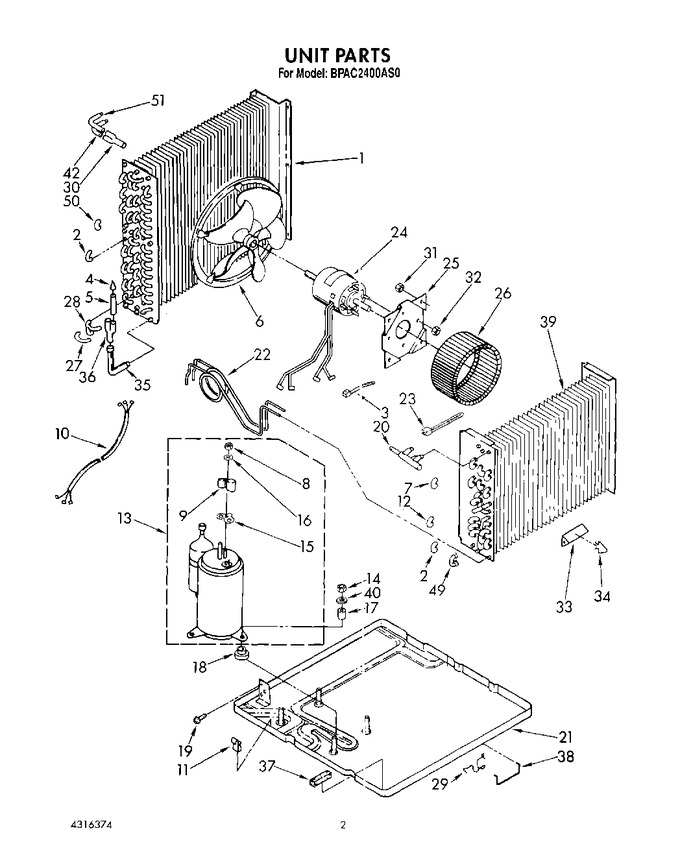 Diagram for BPAC2400AS0