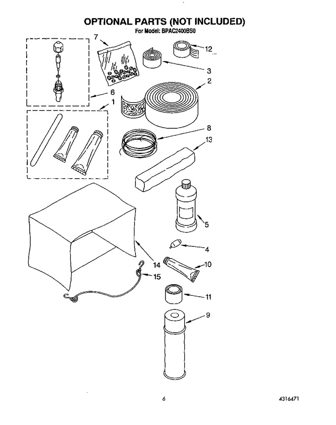 Diagram for BPAC2400BS0