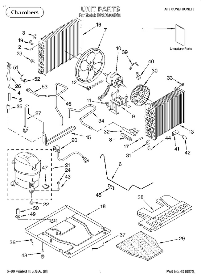 Diagram for BPAC2400BS2