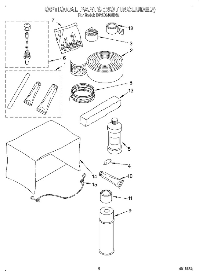 Diagram for BPAC2400BS2
