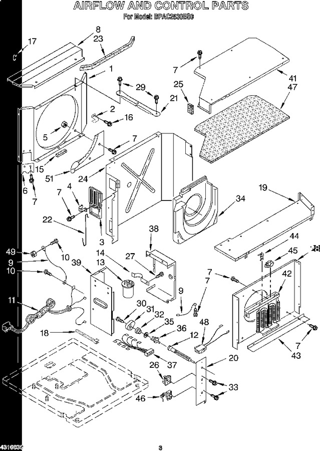 Diagram for BPAC2530ES0