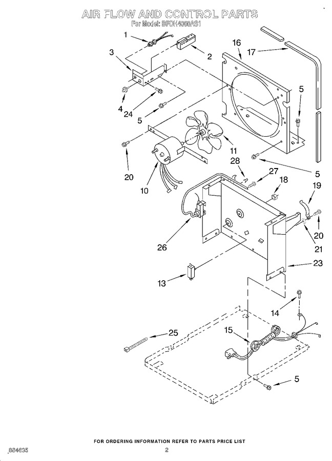 Diagram for BPDH4000AS1