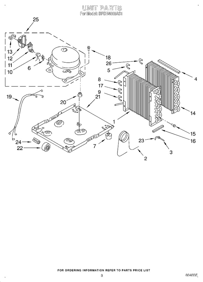 Diagram for BPDH4000AS1