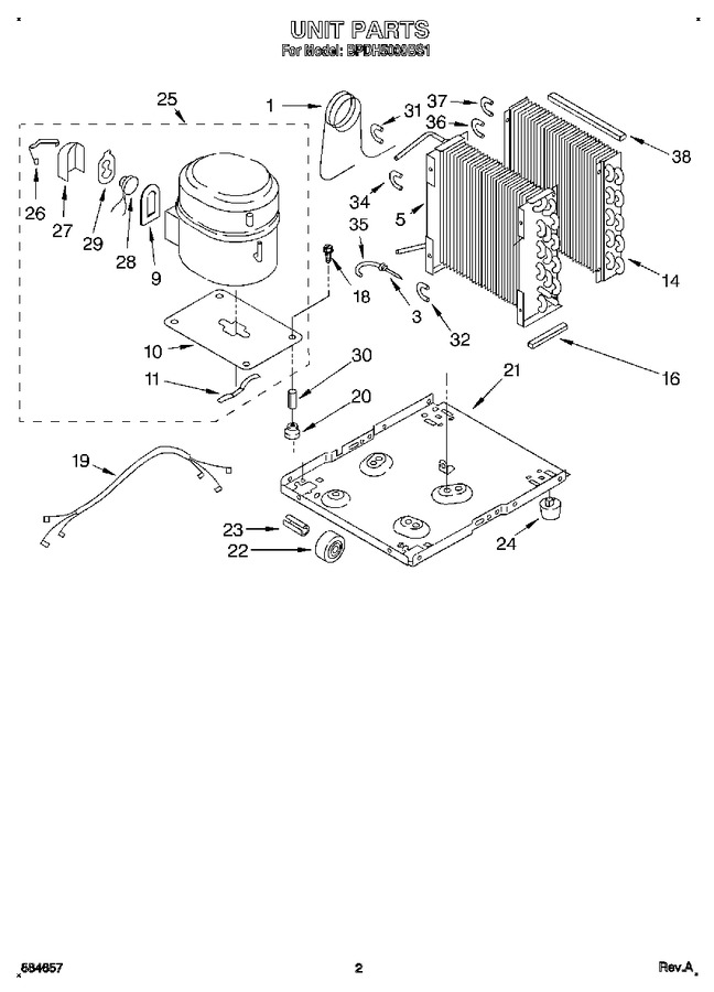 Diagram for BPDH5000BS1