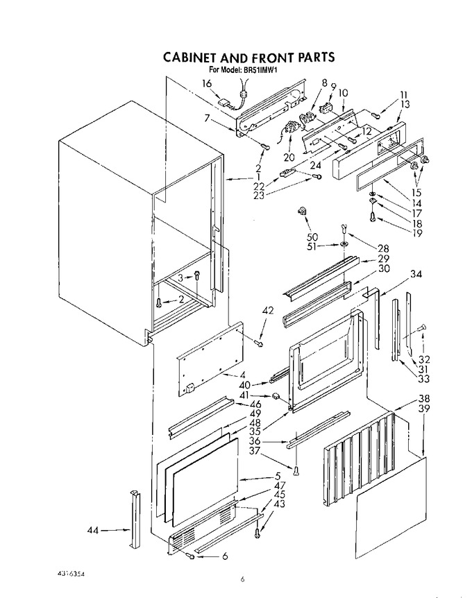 Diagram for BR51IMW1