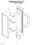 Diagram for 06 - Refrigerator Door Parts