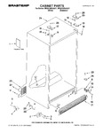 Diagram for 01 - Cabinet Parts