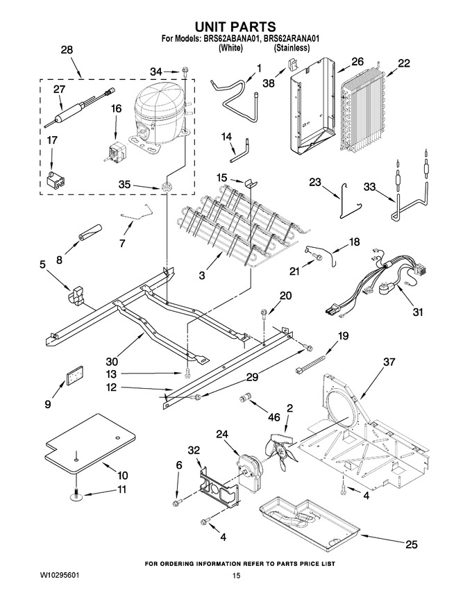 Diagram for BRS62ARANA01