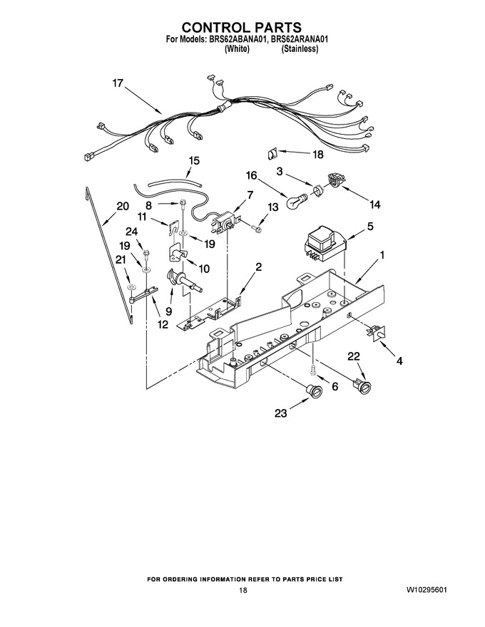 Diagram for BRS62ARANA01