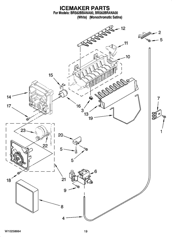 Diagram for BRS62BBANA00